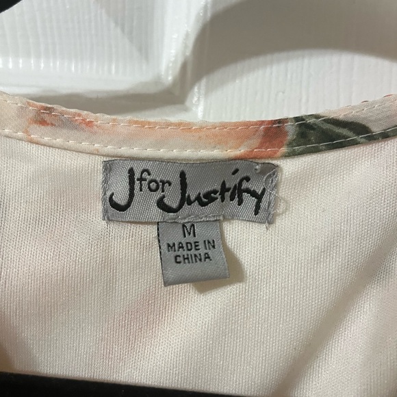 J for Justify Summer Romper - Picture 5 of 7